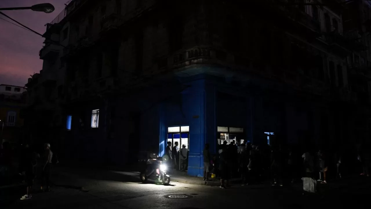 Блэкаут на Кубе / Фото: Reuters