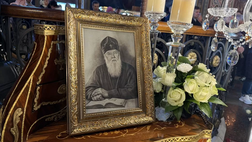 В столице продолжается прощание с Филаретом: состоялись литургия и панихида / Фото: Суспільне