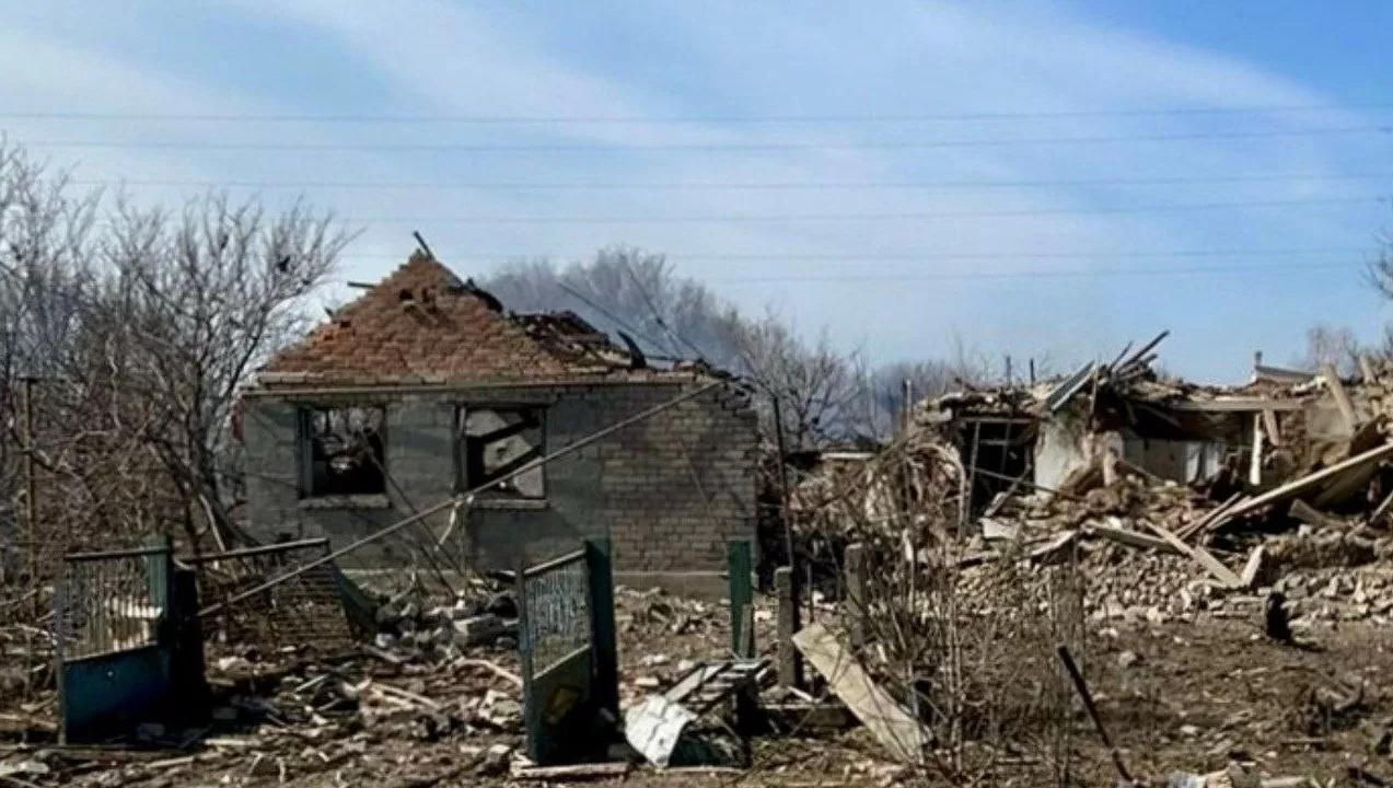 Росіяни атакували Комишуваху: є загиблий і руйнування / Фото: Запорізька ОВА