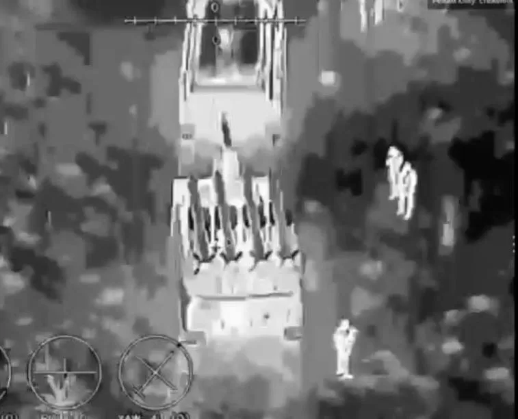 Українські військові знищили «Бук» у рф / Фото: Генштаб ЗСУ