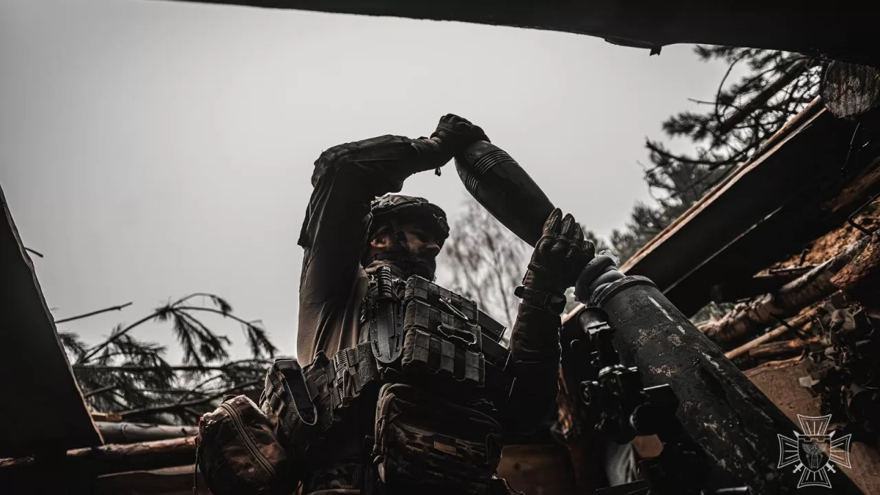 Військовий 3 батальйону 114 ОБр ТрО / Фото: Генштаб ЗСУ