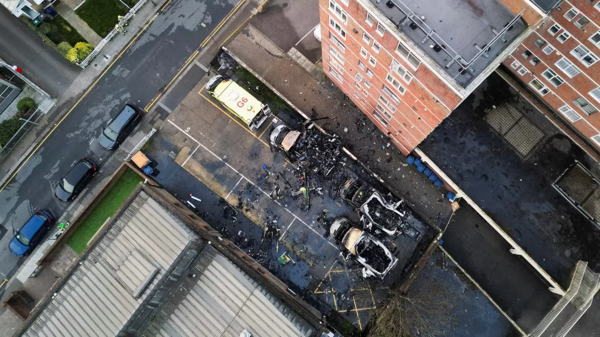 Поліція Лондона кваліфікує інцидент як злочин на ґрунті ненависті / Фото Reuters