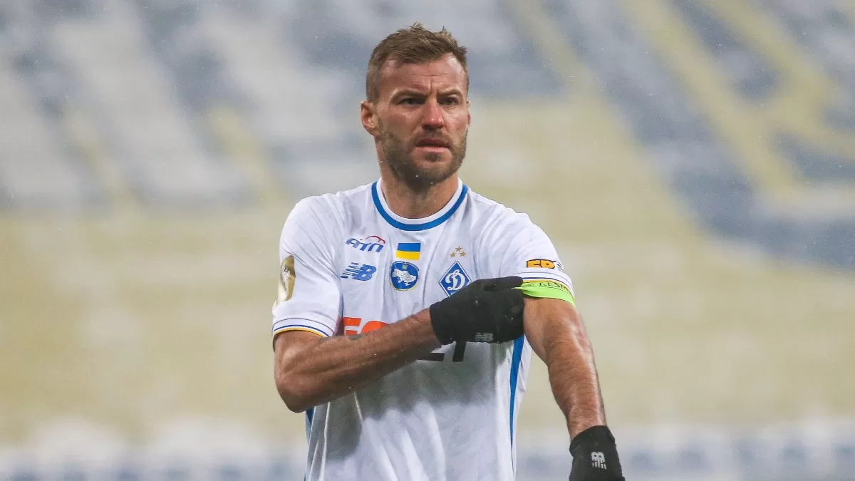 Андрій Ярмоленко / Фото ФК “Динамо” (Київ)