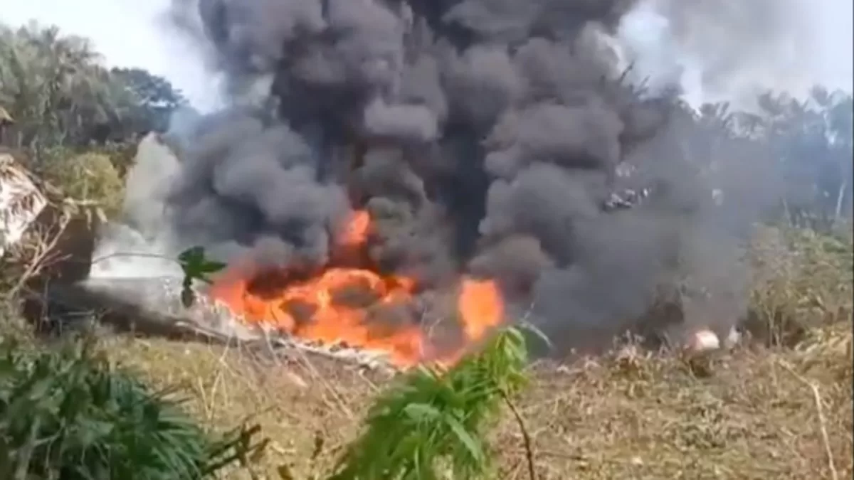 На борту перебували щонайменше 120 військовослужбовців / Фото El Tiempo