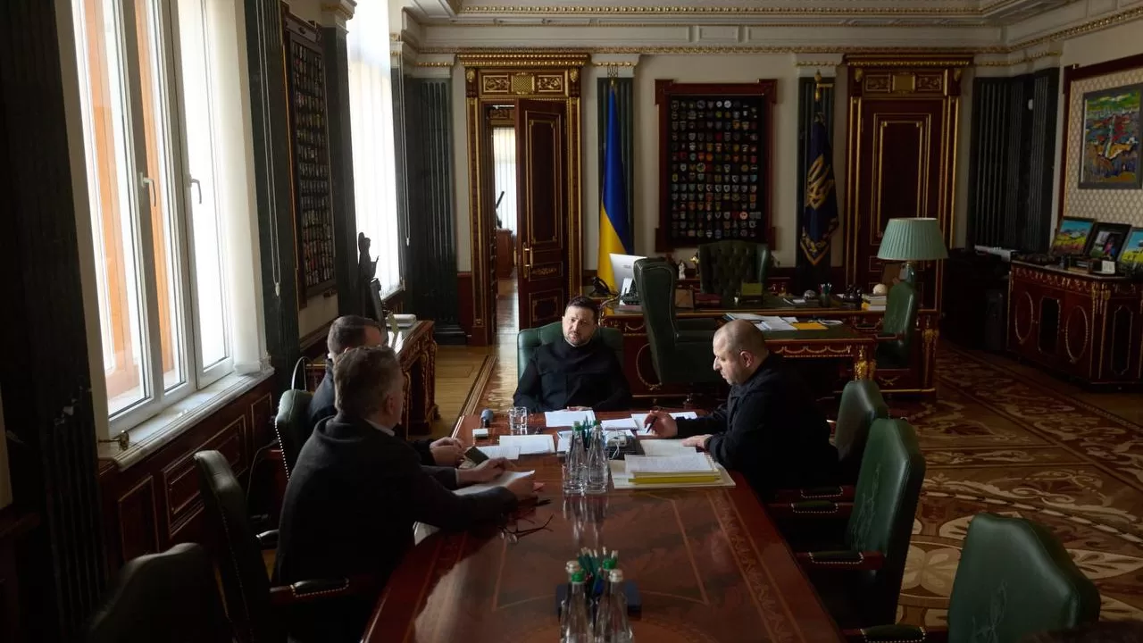 Володимир Зеленський повідомив про підсумки зустрічей переговорної групи у США / Фото: t.me/V_Zelenskiy_official
