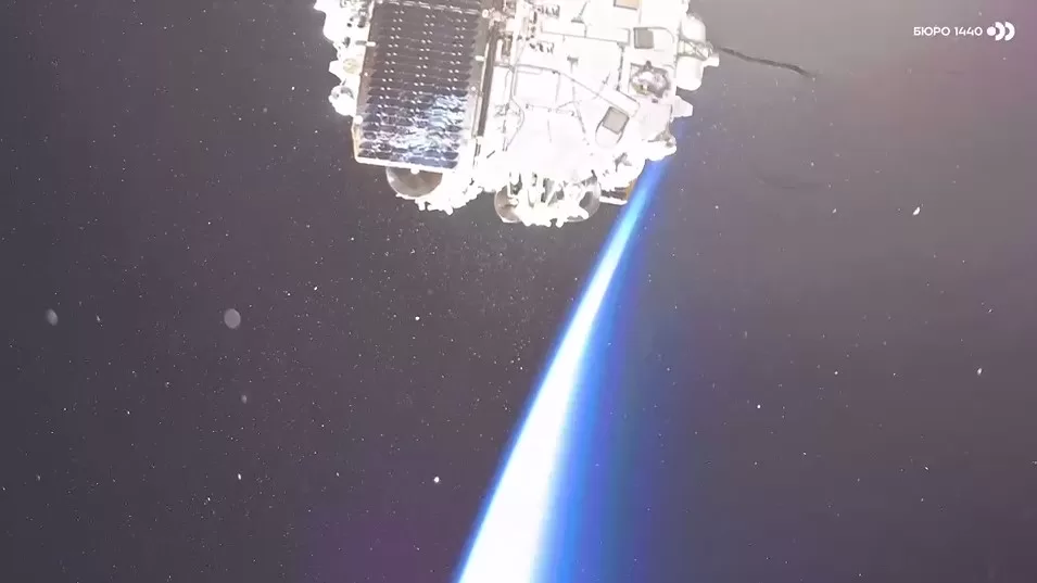 Росія почала розгортання супутникової мережі / Скриншот