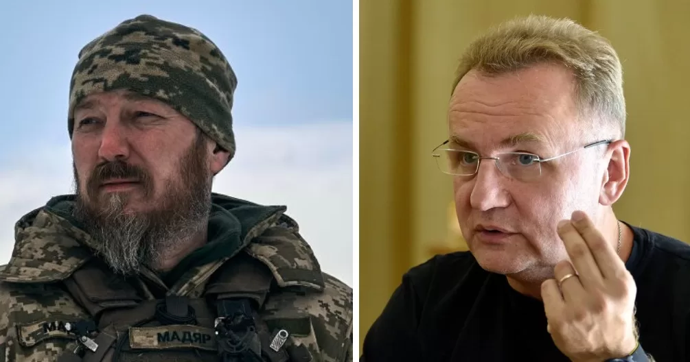 Роберт "Мадяр" Бровди и Андрей Садовый / Коллаж: Головне в Україні