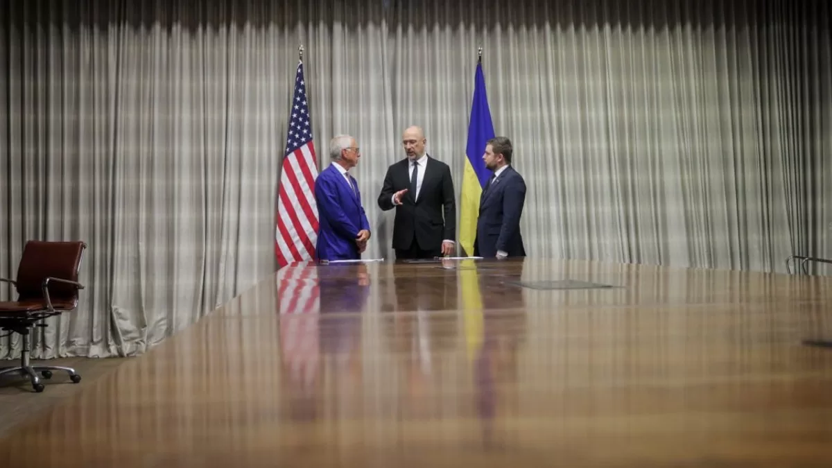 Украинская делегация в США достигла договорённостей в сфере энергетики / Фото t.me/Denys_Smyhal