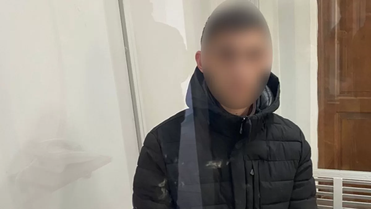 21-летнего закарпатца взяли под стражу / Фото Закарпатская областная прокуратура