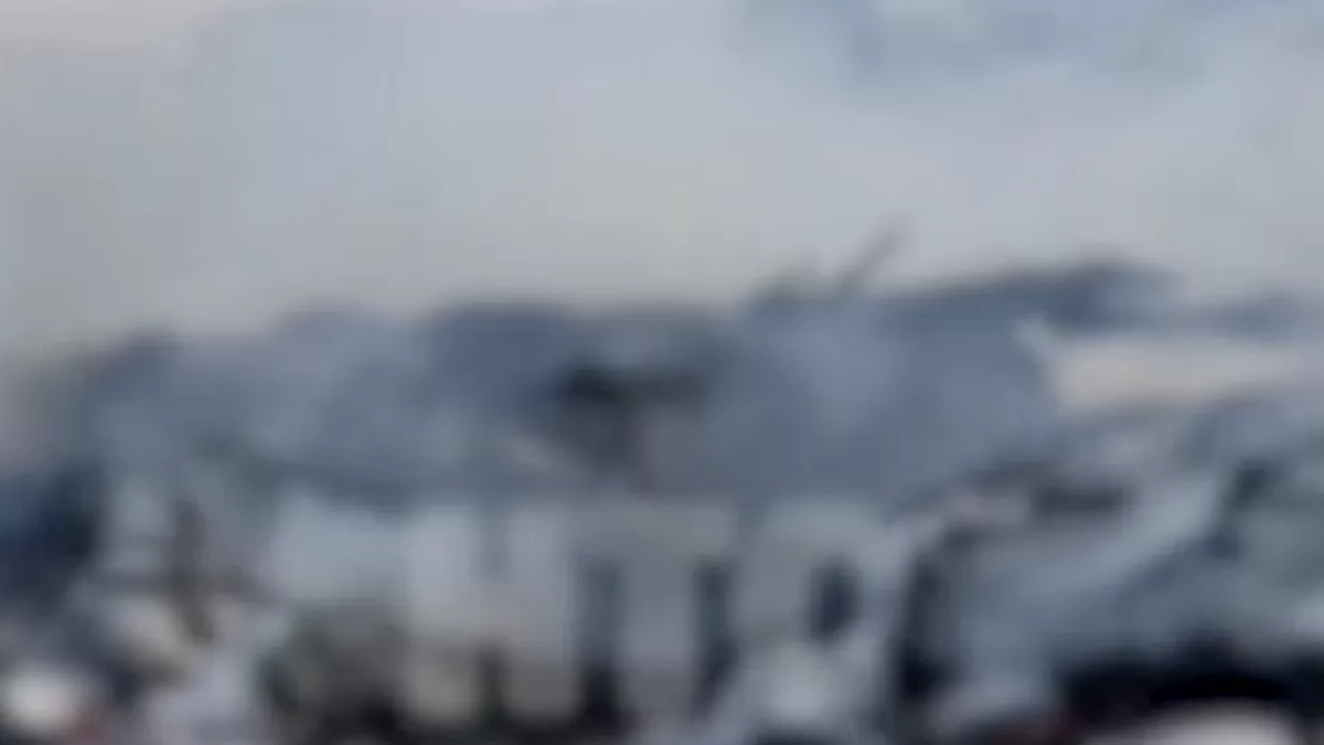 Скріншот сюжета “НТС” (Народне телебачення Сибіру)