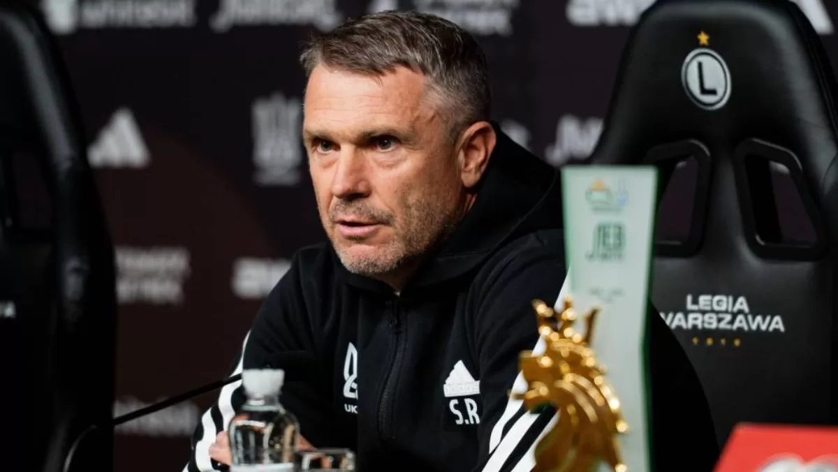 Сергій Ребров / Фото УАФ