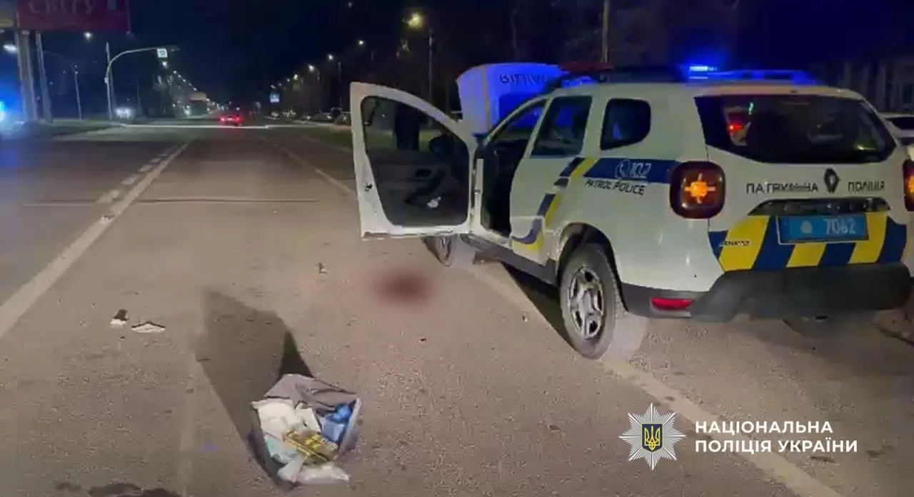 Правоохранители на месте стрельбы в Одессе / Фото: Нацполиция