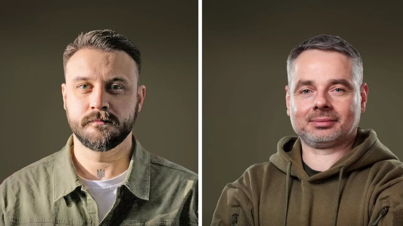 Мстислав Баник и Юрий Мироненко / Фото: Минобороны