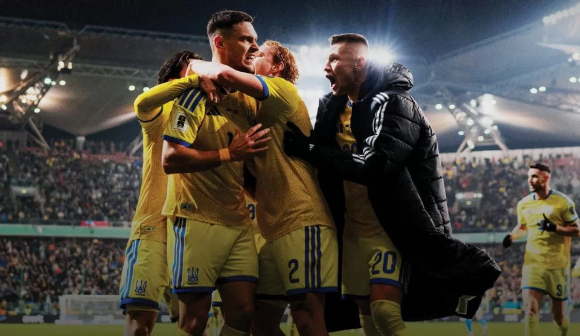 Сборная Украины по футболу / Фото: УАФ
