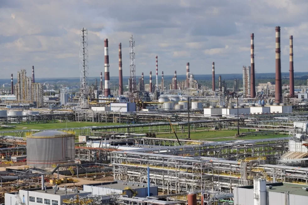 Киришский НПЗ / Фото из открытых источников