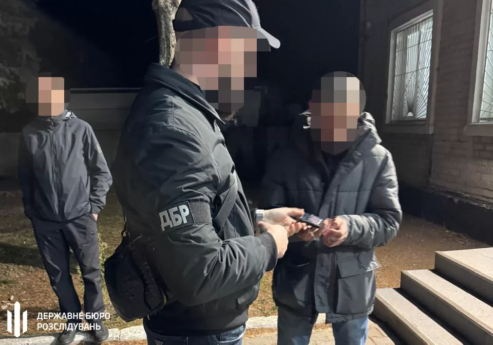 Затриманий в побитті пенсіонера працівник ТЦК / Фото: ДБР