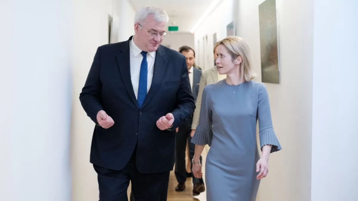 Андрей Сибига и Кая Каллас / Фото МИД