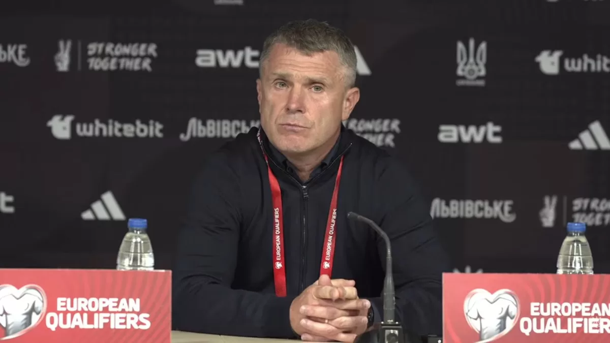 Сергій Ребров / Фото УАФ