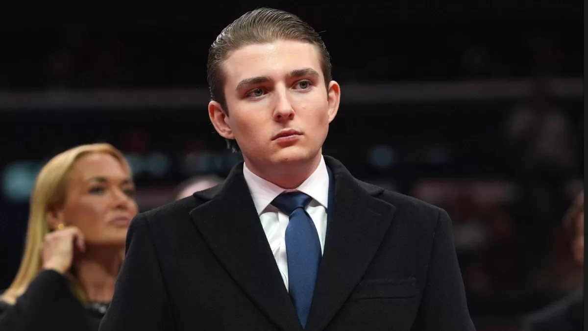 Бэррон Трамп / Фото AP Photo