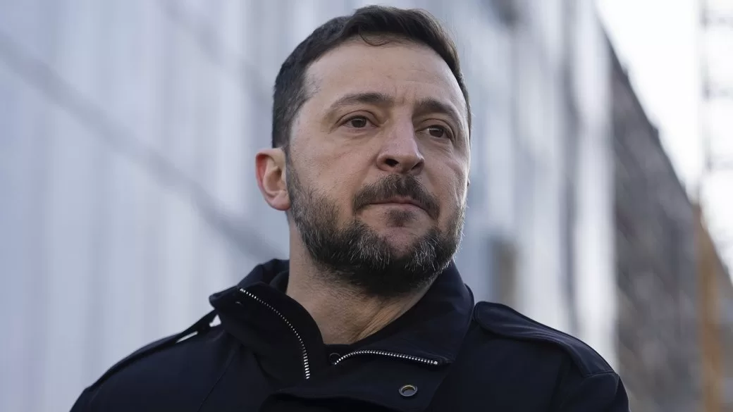 Президент Украины Владимир Зеленский / Фото: AP/Alex Babenko