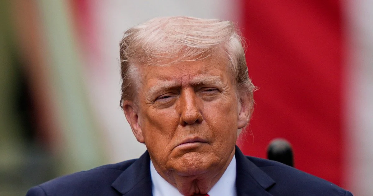 Президент США Дональд Трамп / Фото: Associated Press