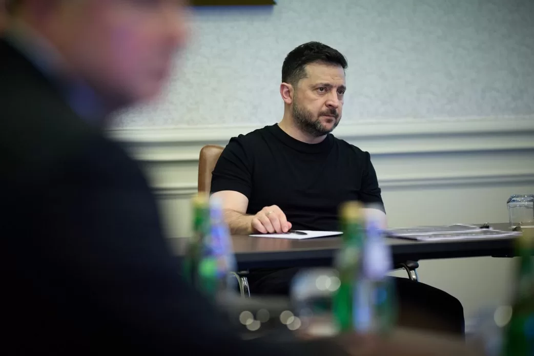 Президент Украины Владимир Зеленский в Катаре / Фото: ОПУ