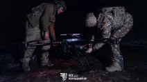 The “Radist” unit of the 93rd Mechanized Brigade uses these “birds” not only for strikes but also as logistics lifelines. Water, food, batteries — the Vampire drone delivers everything where no vehicle can reach / Photo 93rd Mechanized Brigade