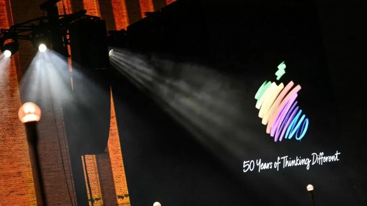 Apple відзначає 50-річчя свого заснування / Фото AFP