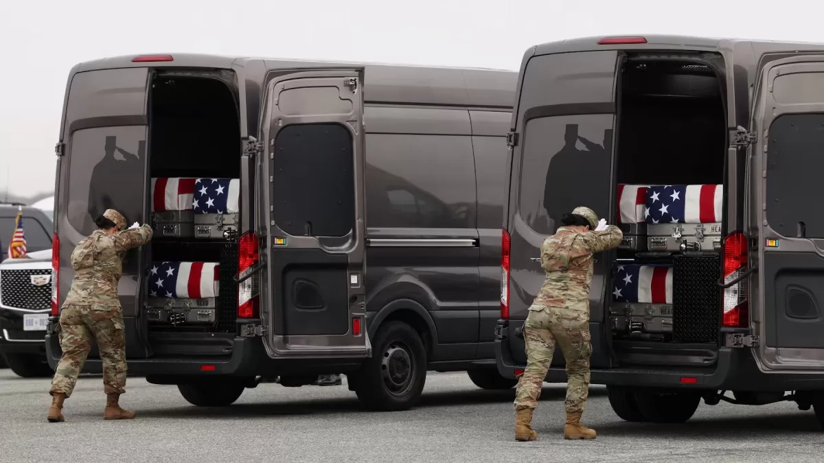 Останки шести американских военных, убитых в Кувейте / Фото Reuters