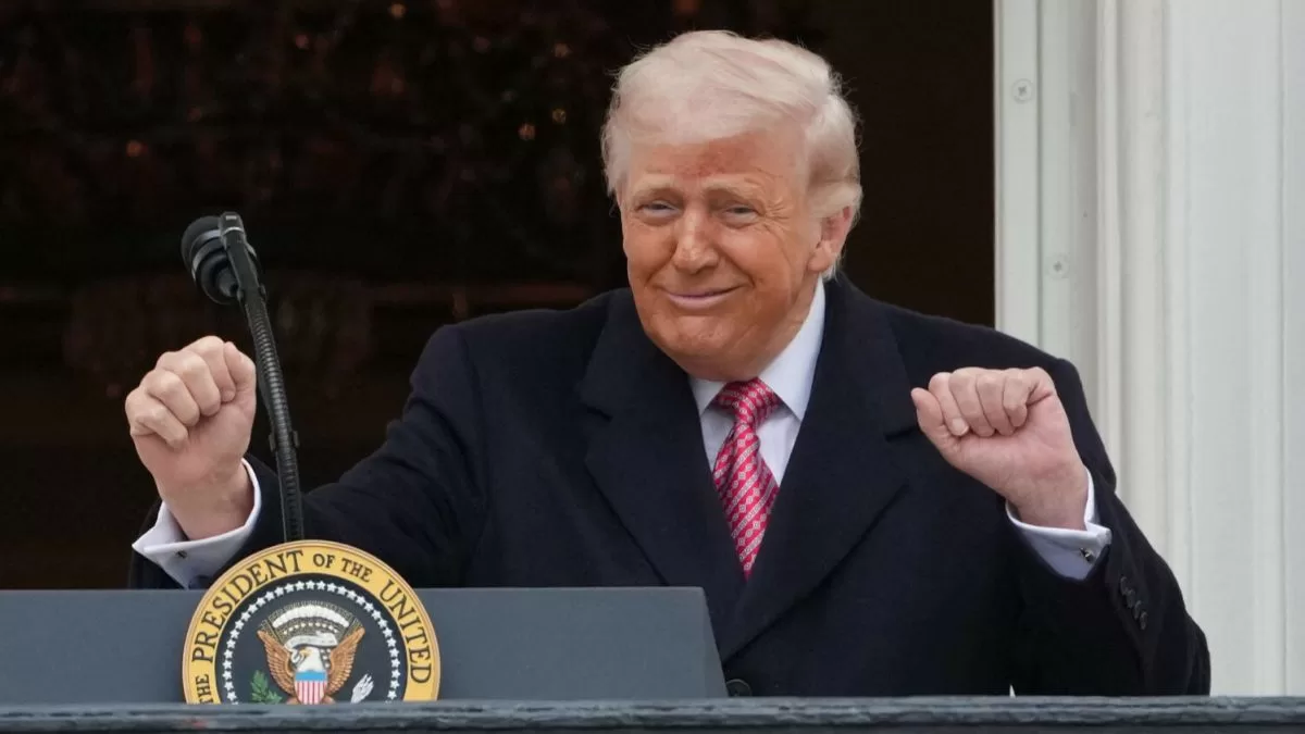 Президент США Дональд Трамп /  Фото: KEN CEDENO/AFP/East News