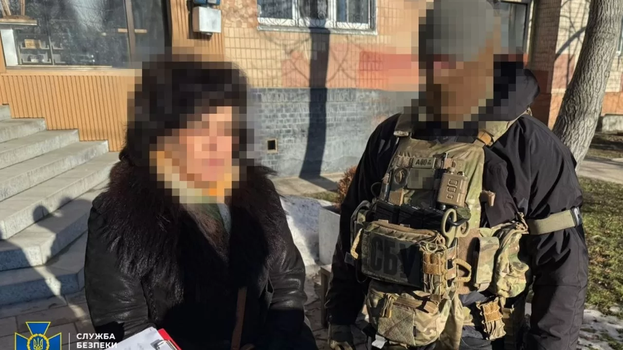 В Хмельницком разоблачили агентку ФСБ, планировавшую теракты против военных / Фото: СБУ