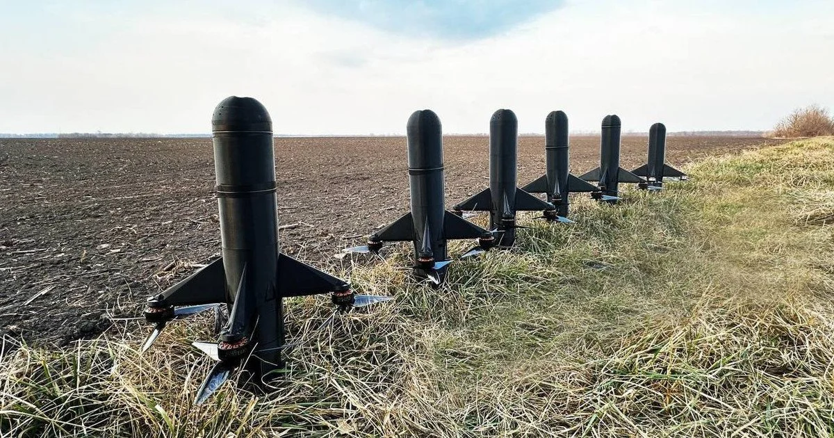 Дроны-перехватчики ODIN Win_Hit / Фото: ODIN I UA miltech project