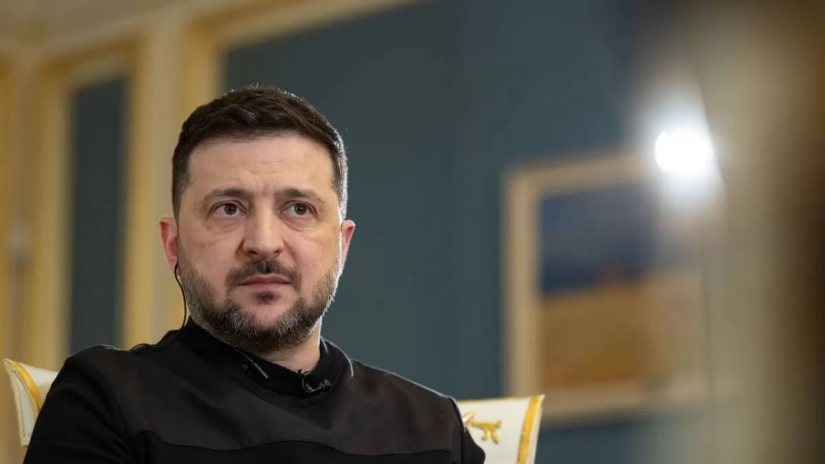 Володимир Зеленський / Фото: ОПУ