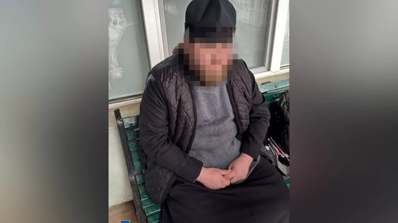 Чернець харківського монастиря УПЦ МП, підозрюваний у злочинах проти дітей / Фото: СБУ