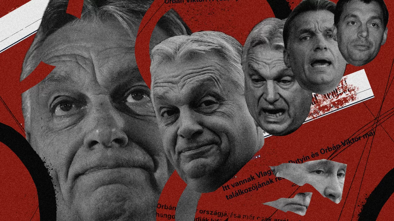 Орбан від критика Москви до союзника Кремля: як змінилася політика прем’єра Угорщини / Колаж: Politico