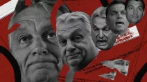 Орбан від критика Москви до союзника Кремля: як змінилася політика прем’єра Угорщини / Колаж: Politico