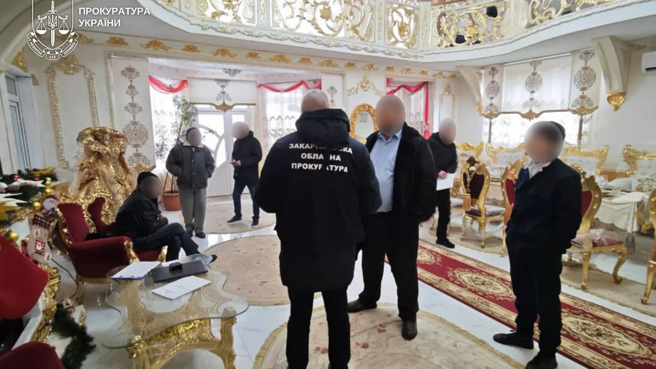 На Закарпатье будут судить депутата за недостоверное декларирование и отмывание средств / Фото: Офис генпрокурора