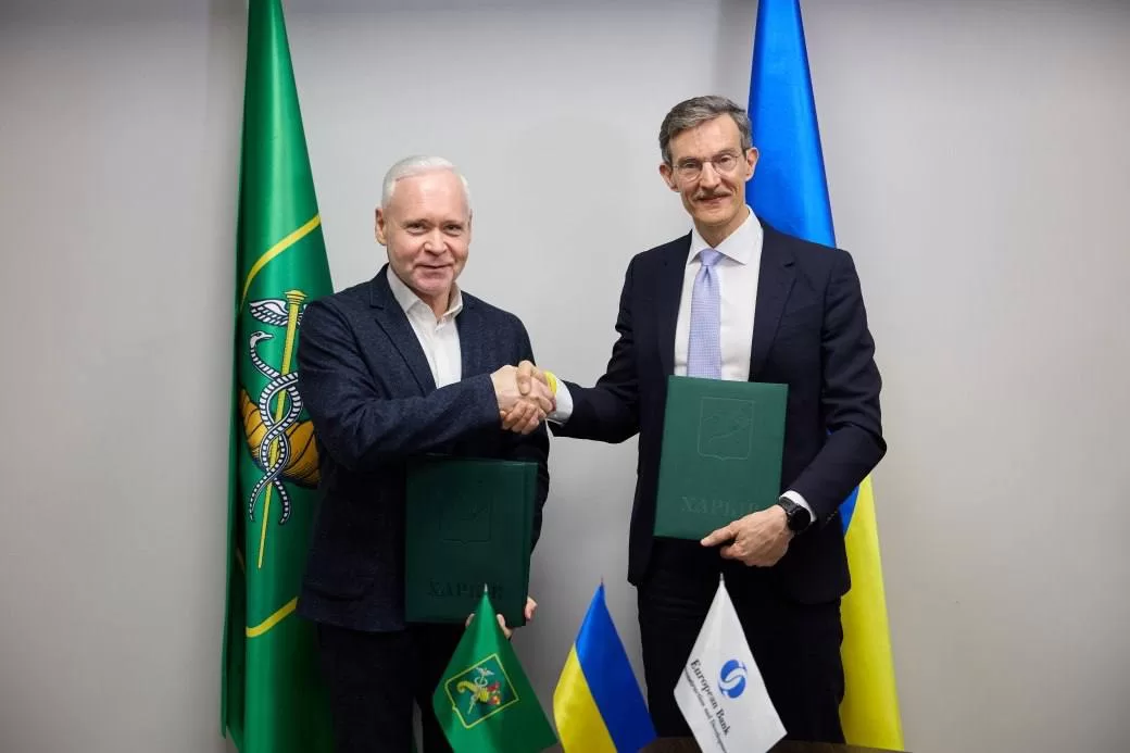 Игор Терехов и Арвид Тюркнер / Фото: t.me/ihor_terekhov