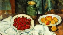 Картина "Натюрморт с тарелкой вишен" / Фото: societe-cezanne.fr