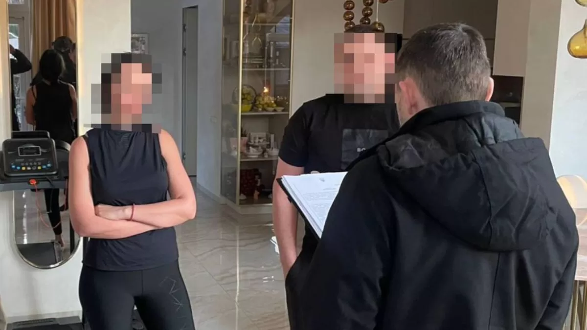 Женщине и её сожителю сообщено о подозрении / Фото Офис Генпрокурора