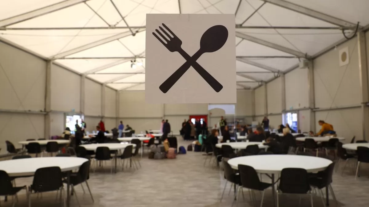 Прихисток для українських біженців у Німеччині, 2 березня 2023 року / Фото Reuters