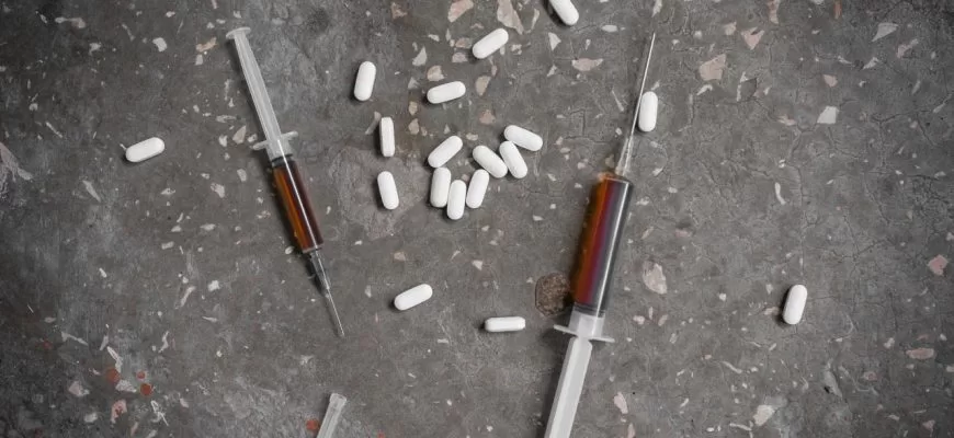 Шприци з наркотиком / Фото ілюстративне: nagrani.com.ua