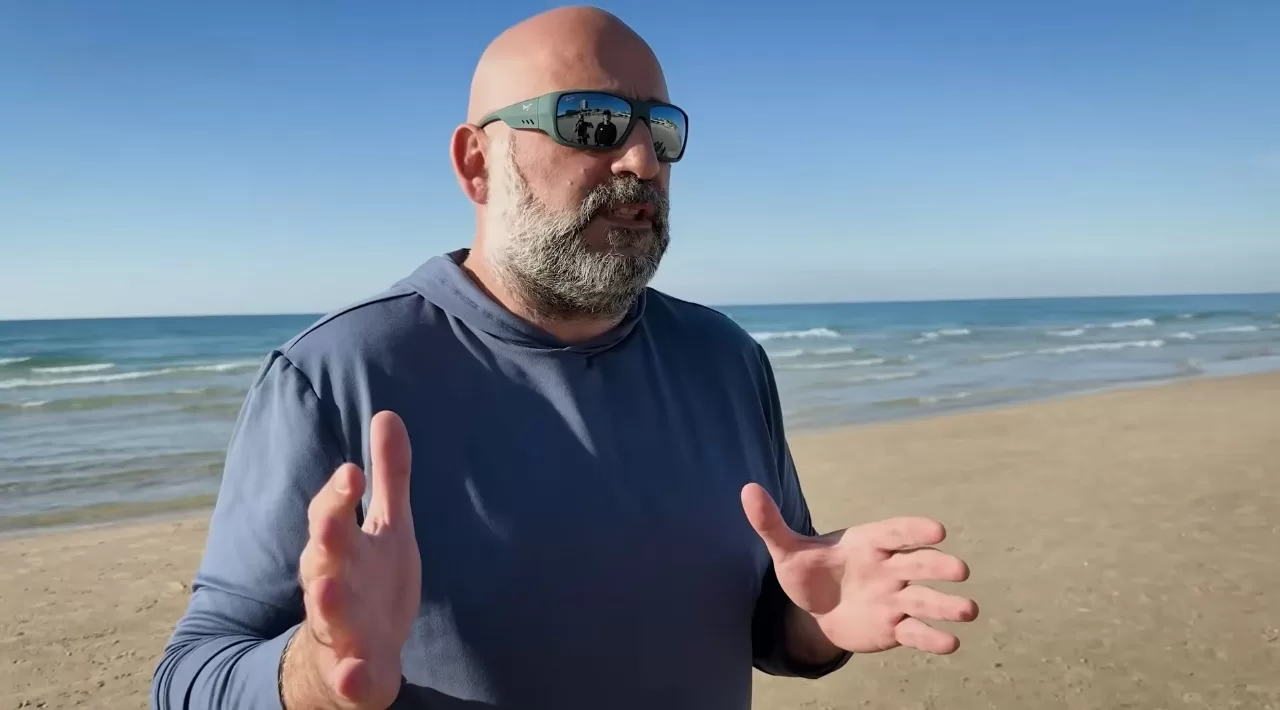 Тимур Міндіч в Ізраїлі / Скриншот