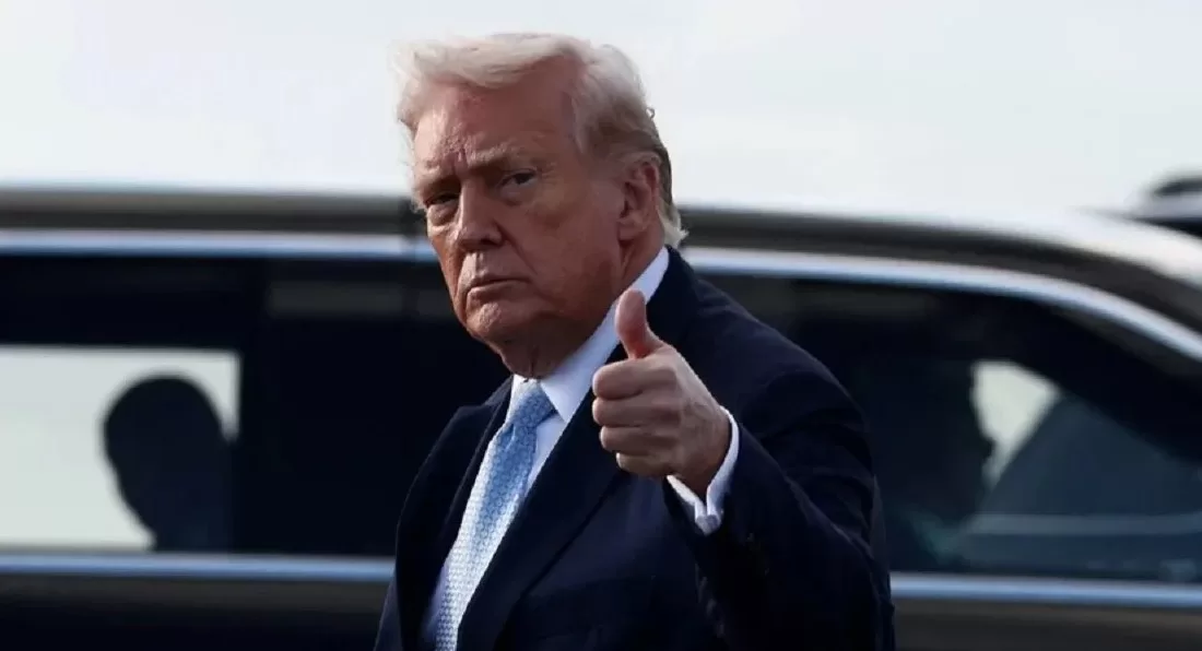 Президент США Дональд Трамп / Фото: REUTERS/Kevin Lamarque