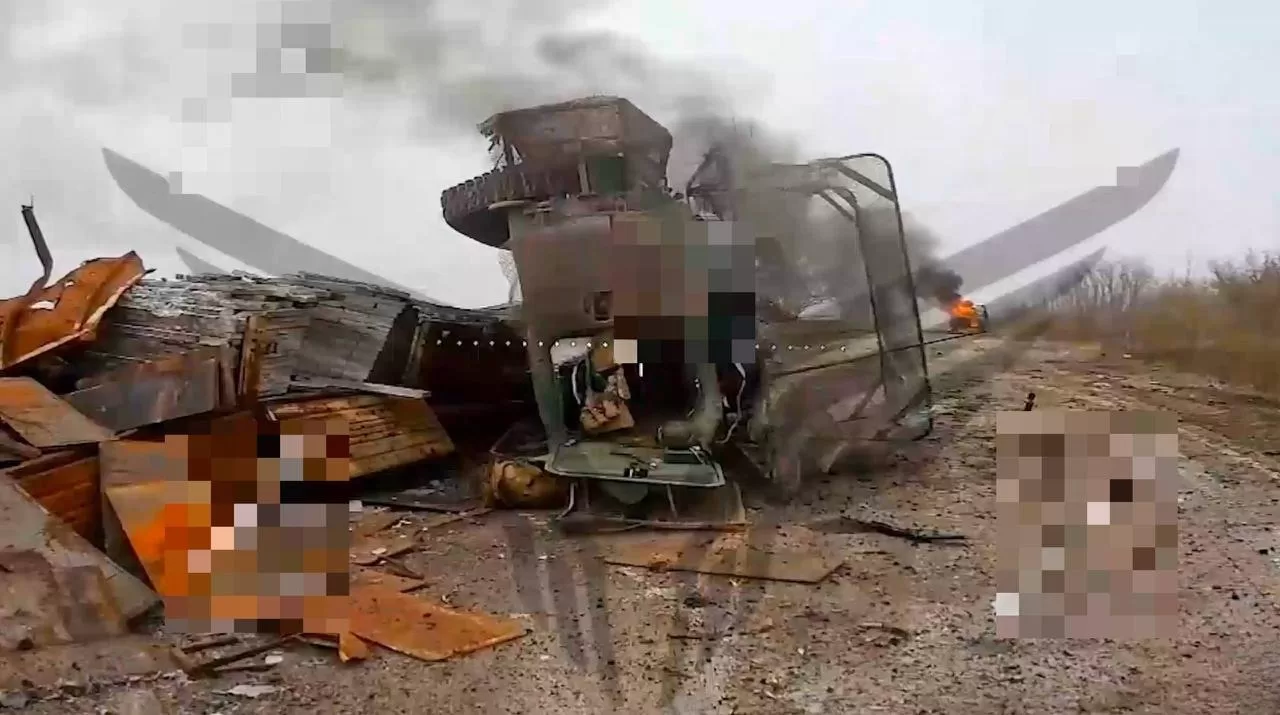 Знищена техніка на Покровському напрямку / Фото: t.me/ssternenko