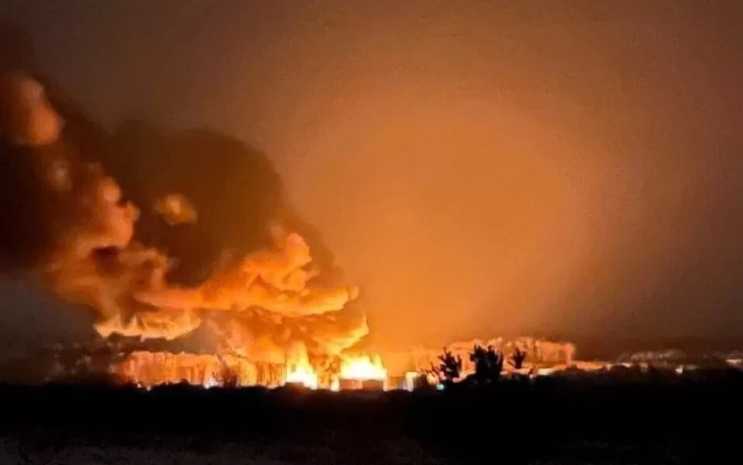 Fire in the Russian Federation / Illustrative photo: online.ua
