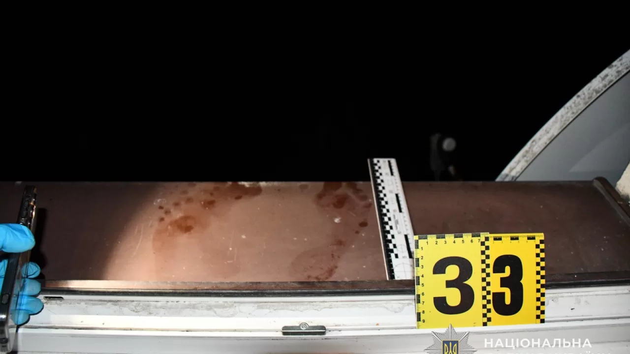 На Львовщине подозреваемый в двойном убийстве пытался покончить с собой / Фото: Полиция Львовщины