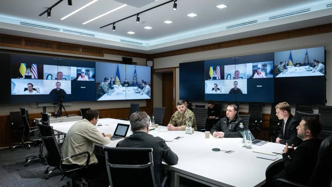 Переговоры с США 1 апреля / Фото: t.me/V_Zelenskiy_official