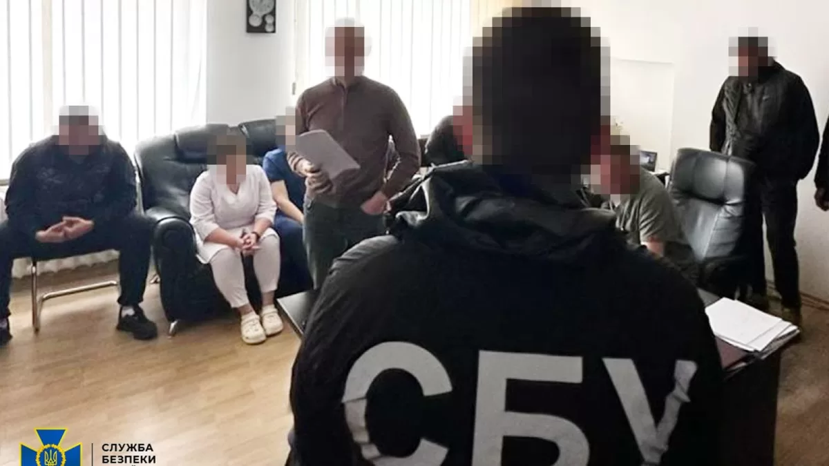 СБУ викрила злочинне угруповання медиків на Черкащині, яке займалося «схемами для ухилянтів» / Фото СБУ