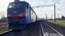 На Рівненщині поїзд збив чоловіка / Фото: ГУНП в Рівненській області